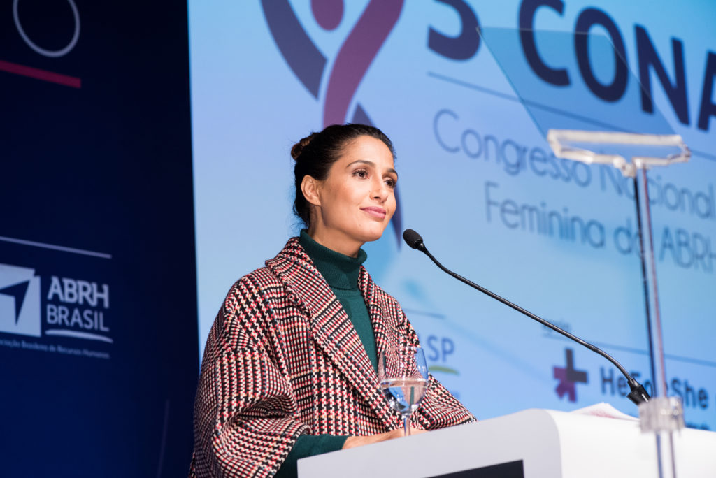 Nadine Gasman e Camila Pitanga defendem empoderamento econômico das mulheres em encontro com empresas em São Paulo Nadine Gasman e Camila Pitanga defendem empoderamento econômico das mulheres em encontro com empresas em São Paulo/principios de empoderamento das mulheres planeta 50 50 onu mulheres ods noticias empoderamento economico direitosdasmulheres camila pitanga