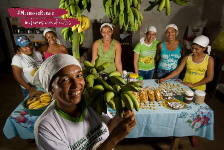 FAO e ONU Mulheres promovem concurso de receitas e negócios sustentáveis para mulheres rurais FAO e ONU Mulheres promovem concurso de receitas e negócios sustentáveis para mulheres rurais/onu mulheres ods noticias mulheres rurais igualdade de genero direitosdasmulheres